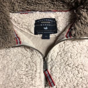 Southern Marsh XL Appalachian Pile Sherpa Pullover